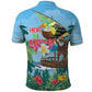 Afro Chirstmas in Tanzania Polo Shirt Heri ya Krismasi - African Pride