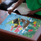 Tanzania Christmas Puzzle Heri ya Krismasi