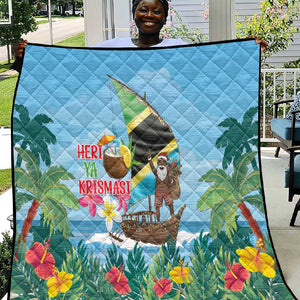 Afro Chirstmas in Tanzania Quilt Heri ya Krismasi - African Pride