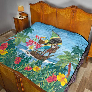 Afro Chirstmas in Tanzania Quilt Heri ya Krismasi - African Pride
