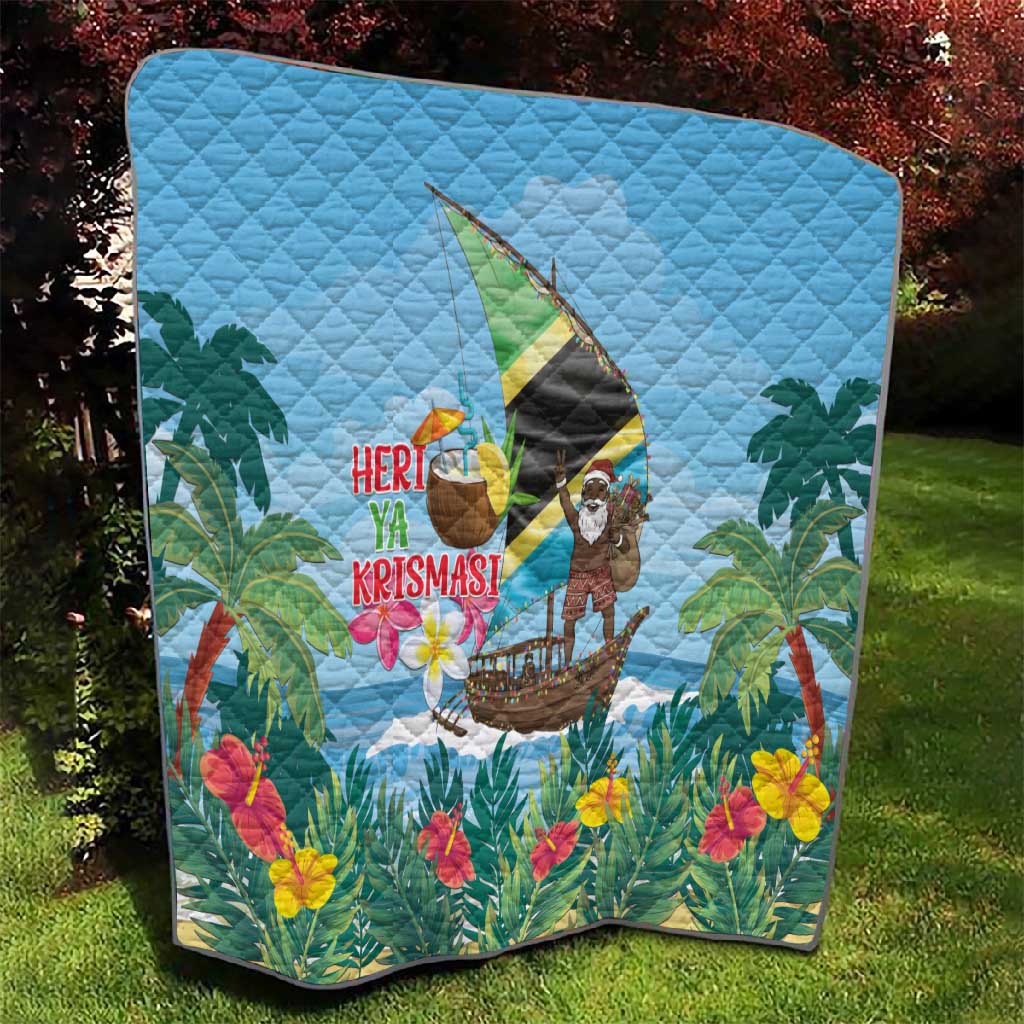 Afro Chirstmas in Tanzania Quilt Heri ya Krismasi - African Pride