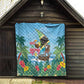 Afro Chirstmas in Tanzania Quilt Heri ya Krismasi - African Pride