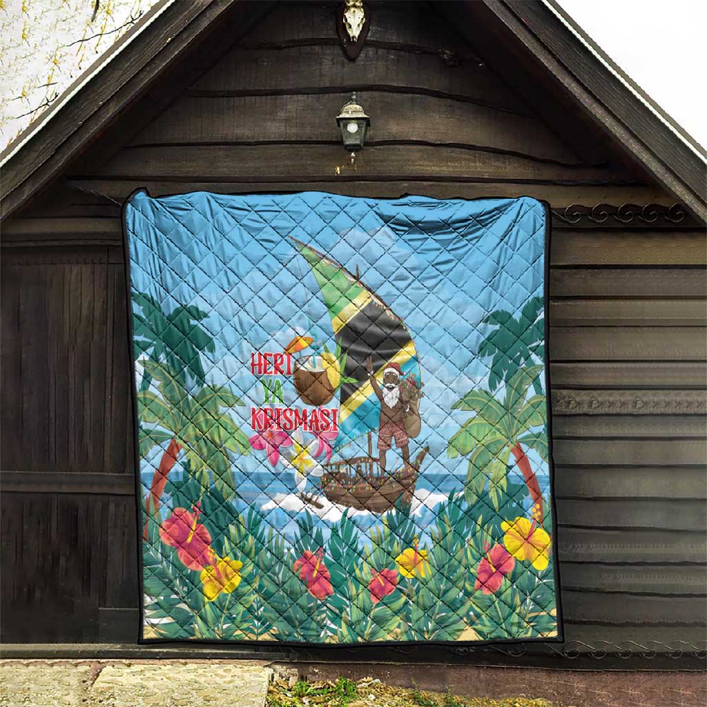 Afro Chirstmas in Tanzania Quilt Heri ya Krismasi - African Pride