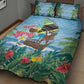 Afro Chirstmas in Tanzania Quilt Bed Set Heri ya Krismasi - African Pride