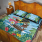 Afro Chirstmas in Tanzania Quilt Bed Set Heri ya Krismasi - African Pride