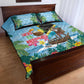 Afro Chirstmas in Tanzania Quilt Bed Set Heri ya Krismasi - African Pride