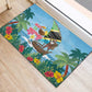 Afro Chirstmas in Tanzania Rubber Doormat Heri ya Krismasi - African Pride