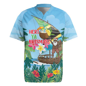 Afro Chirstmas in Tanzania Rugby Jersey Heri ya Krismasi - African Pride
