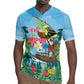 Afro Chirstmas in Tanzania Rugby Jersey Heri ya Krismasi - African Pride