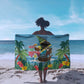 Afro Chirstmas in Tanzania Sarong Heri ya Krismasi - African Pride
