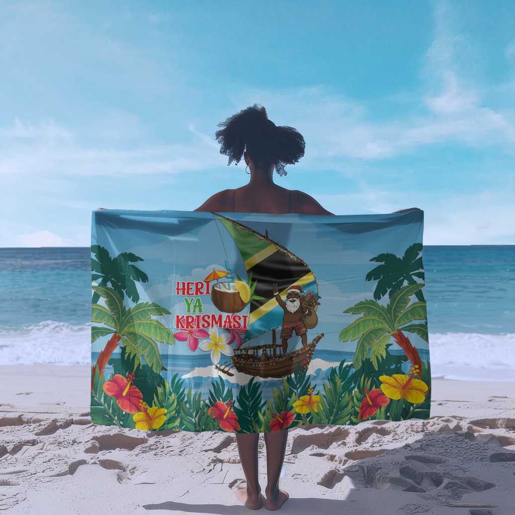 Afro Chirstmas in Tanzania Sarong Heri ya Krismasi - African Pride