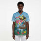 Tanzania Christmas Scrub Top Heri ya Krismasi - African Pride