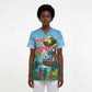 Tanzania Christmas Scrub Top Heri ya Krismasi - African Pride