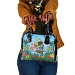 Afro Chirstmas in Tanzania Shoulder Handbag Heri ya Krismasi - African Pride