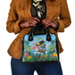 Afro Chirstmas in Tanzania Shoulder Handbag Heri ya Krismasi - African Pride