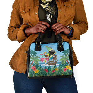 Afro Chirstmas in Tanzania Shoulder Handbag Heri ya Krismasi - African Pride