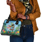 Afro Chirstmas in Tanzania Shoulder Handbag Heri ya Krismasi - African Pride
