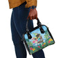 Afro Chirstmas in Tanzania Shoulder Handbag Heri ya Krismasi - African Pride