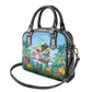 Afro Chirstmas in Tanzania Shoulder Handbag Heri ya Krismasi - African Pride