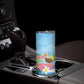Afro Chirstmas in Tanzania Skinny Tumbler Heri ya Krismasi - African Pride