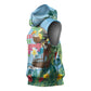 Afro Chirstmas in Tanzania Sleeveless Hoodie Heri ya Krismasi - African Pride