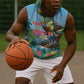 Afro Chirstmas in Tanzania Sleeveless Hoodie Heri ya Krismasi - African Pride