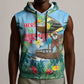 Afro Chirstmas in Tanzania Sleeveless Hoodie Heri ya Krismasi - African Pride