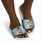 Tanzania Christmas Slide Sandals Heri ya Krismasi