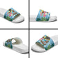 Tanzania Christmas Slide Sandals Heri ya Krismasi