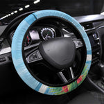 Afro Chirstmas in Tanzania Steering Wheel Cover Heri ya Krismasi - African Pride