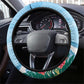 Afro Chirstmas in Tanzania Steering Wheel Cover Heri ya Krismasi - African Pride