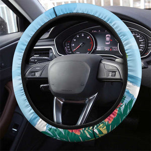 Afro Chirstmas in Tanzania Steering Wheel Cover Heri ya Krismasi - African Pride