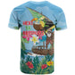 Afro Chirstmas in Tanzania T shirt Heri ya Krismasi - African Pride