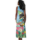 Afro Chirstmas in Tanzania Tank Maxi Dress Heri ya Krismasi - African Pride