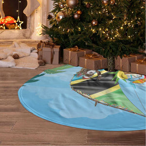 Afro Chirstmas in Tanzania Tree Skirt Heri ya Krismasi - African Pride