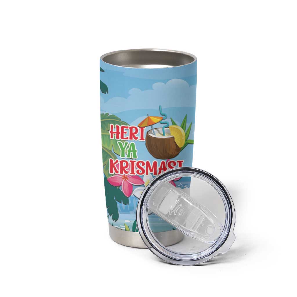 Afro Chirstmas in Tanzania Tumbler Cup Heri ya Krismasi - African Pride