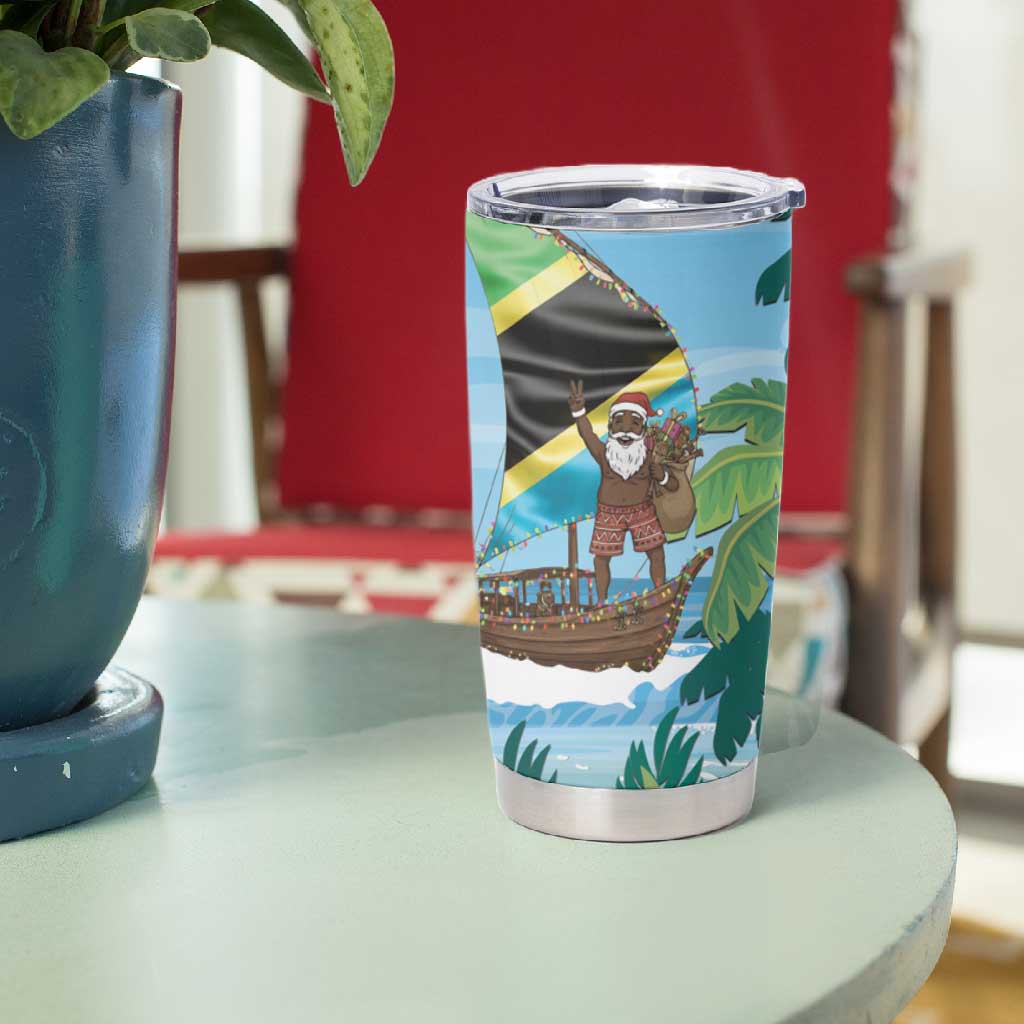 Afro Chirstmas in Tanzania Tumbler Cup Heri ya Krismasi - African Pride