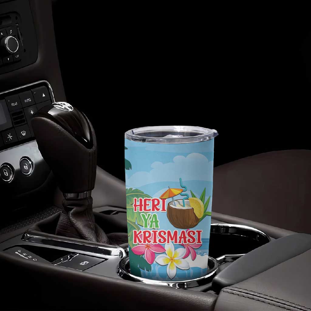 Afro Chirstmas in Tanzania Tumbler Cup Heri ya Krismasi - African Pride