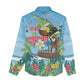 Afro Chirstmas in Tanzania Women Casual Shirt Heri ya Krismasi - African Pride