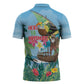 Tanzania Christmas Zipper Polo Shirt Heri ya Krismasi