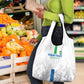 Custom Sierra Leone Football Grocery Bag Grunge Style