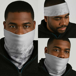 Sierra Leone Football Neck Gaiter Grunge Style - African Pride