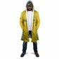 Rwanda Football Custom Cloak Stand With Amavubi - Yellow - African Pride