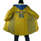 Rwanda Football Custom Cloak Stand With Amavubi - Yellow - African Pride