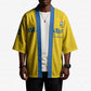 Rwanda Football Custom Kimono Stand With Amavubi - Yellow - African Pride