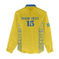 Rwanda Football Custom Women Casual Shirt Stand With Amavubi - Yellow - African Pride