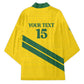 Custom Rwanda Football Kimono Pride Of Rwanda - Yellow - African Pride