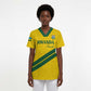 Custom Rwanda Football Scrub Top Pride Of Rwanda - Yellow - African Pride