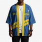 Custom Rwanda Football Kimono Pride Of Rwanda - Blue - African Pride