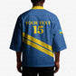 Custom Rwanda Football Kimono Pride Of Rwanda - Blue - African Pride